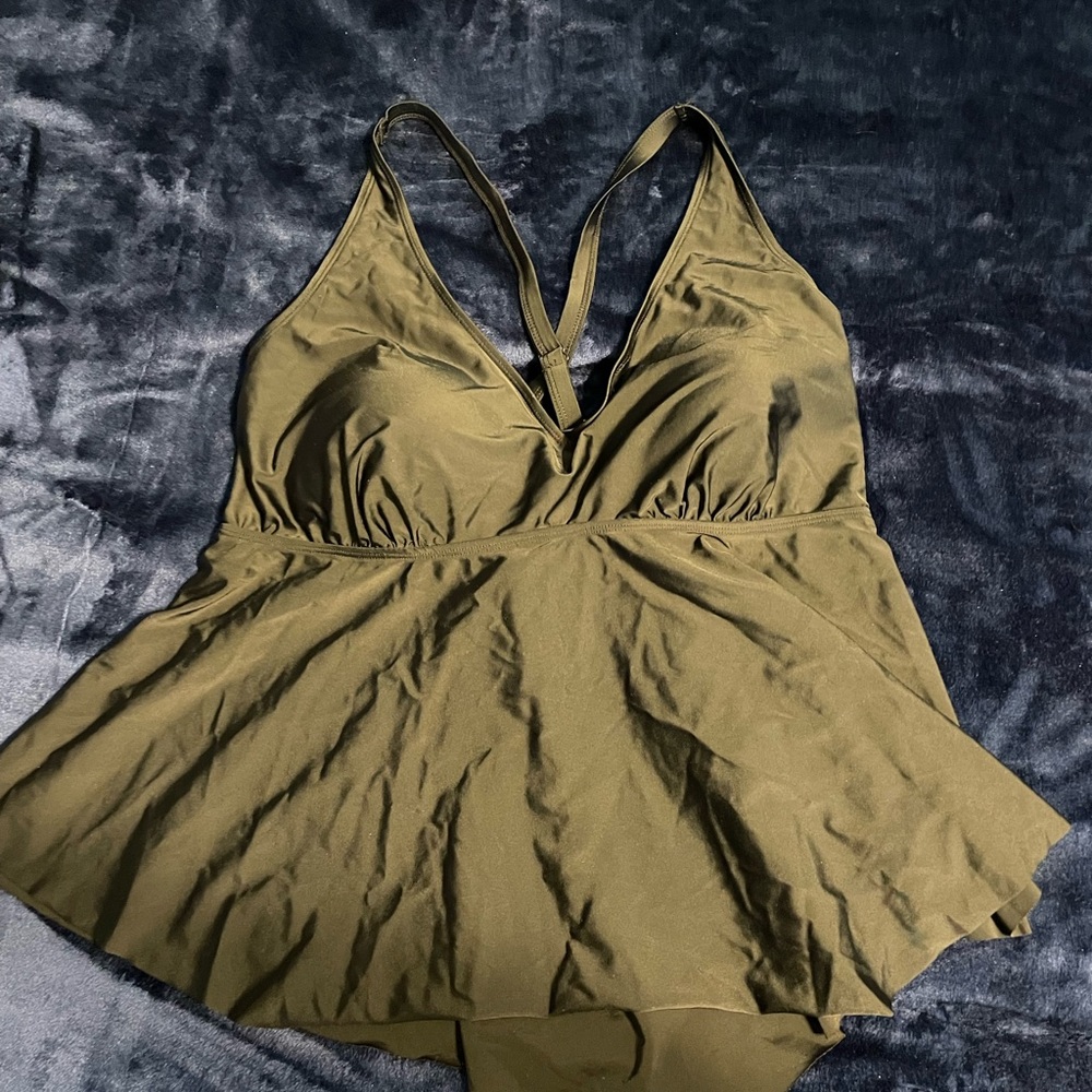 Tankini bathing suit top